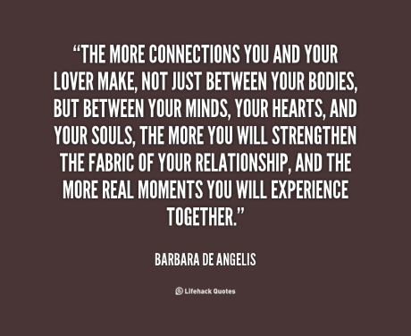 connection for intimacy